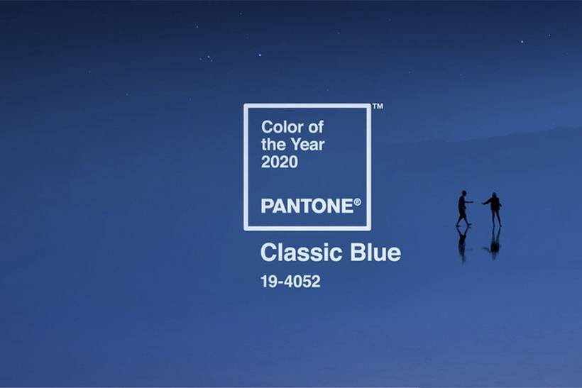  Conheçam o Classic Blue, a cor do ano segundo o Pantone Color Institute