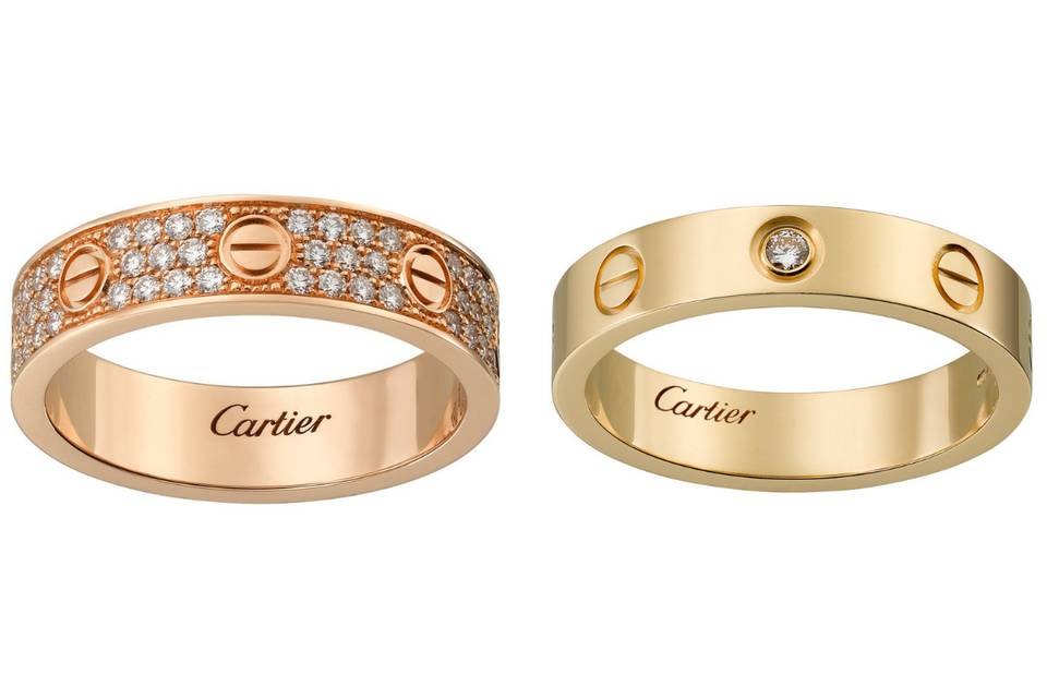 Alian as de casamento Cartier os modelos mais elegantes de 2019