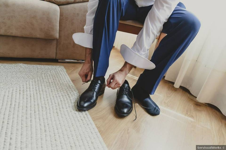 Sapatos do noivo: os melhores conselhos para a escolha perfeita