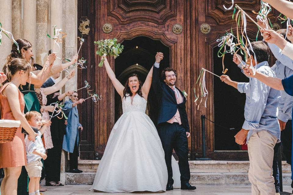 Textos de casamento para a primeira leitura de uma cerimónia religiosa