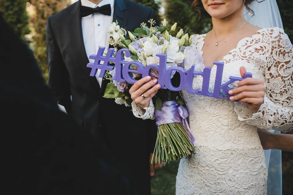Como escolher o hashtag perfeito para o casamento?