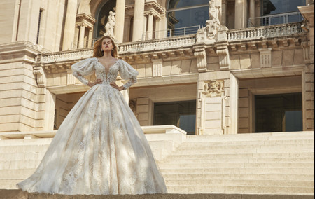Vestidos de noiva Demetrios 2022: elegância, intemporalidade e beleza juntas numa só coleção 