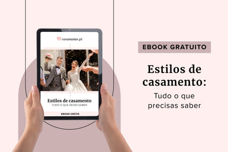 Os 12 estilos para o vosso casamento e como consegui-los