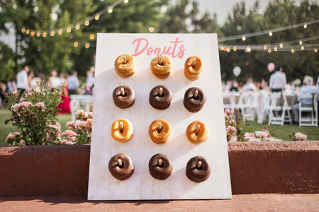 DIY: Parede de Donuts