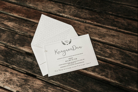 Minimalismo: simplicidade e elegância nos teus convites de casamento