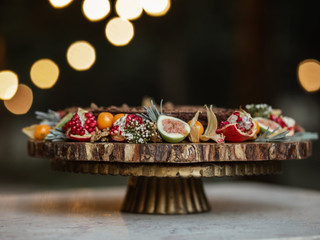 O teu bolo de casamento terá fruta ou flores? 12