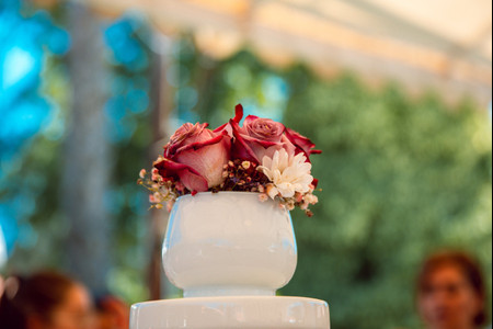 5 ideias de arranjos florais para um casamento tradicional 