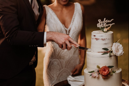 Tendências de bolos de casamento para 2023