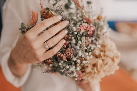 Bouquet da noiva: origem, preço, ideias e como escolhê-lo