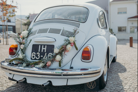 Carro da noiva: as 6 melhores dicas de decoração que não podes perder!