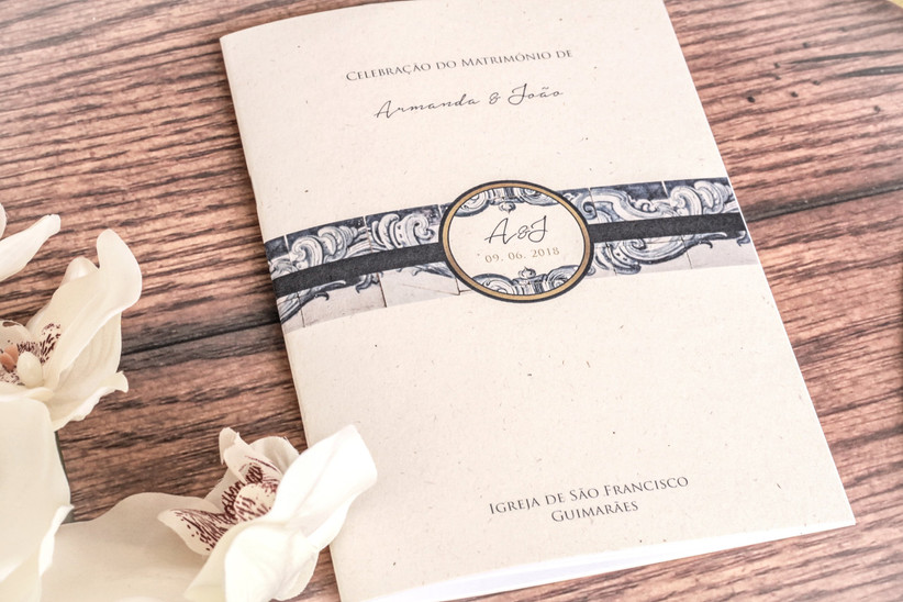 Ideias Para O Vosso Missal De Casamento