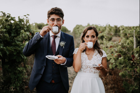 Vai um café? As 6 melhores dicas para um coffee bar no teu casamento