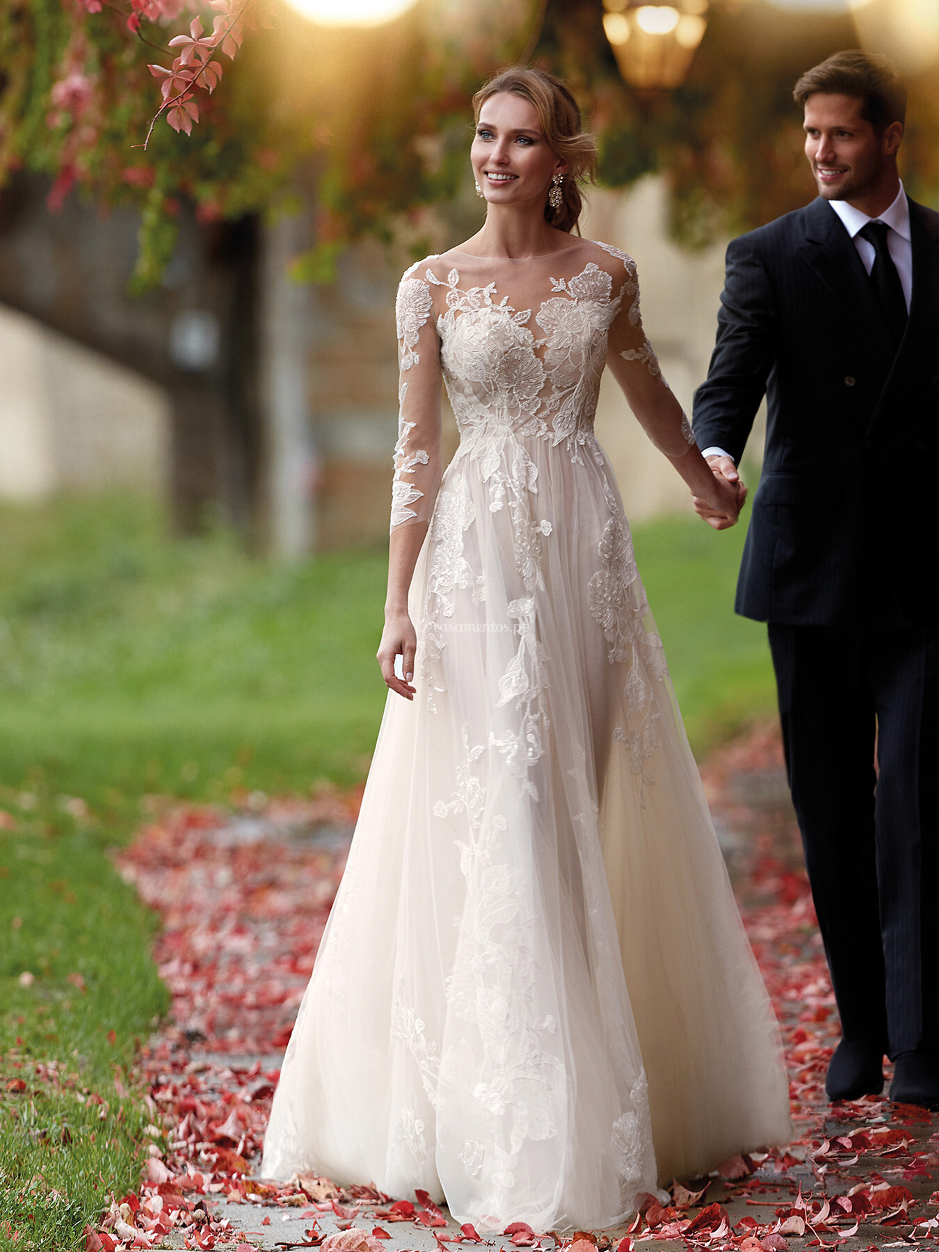 Vestido de Noiva de Nicole - NI12181