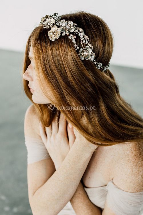 BONNIE HEADPIECE, Maria Elena Headpieces