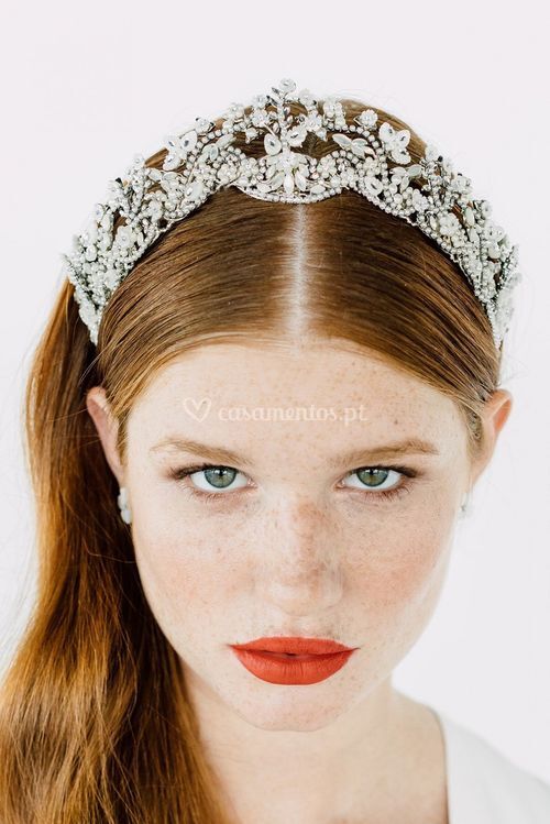 JANE CROWN, Maria Elena Headpieces