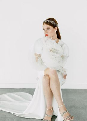 MACKENSIE HALO, Maria Elena Headpieces