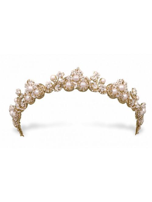 WHISTLEDOWN CROWN, Maria Elena Headpieces