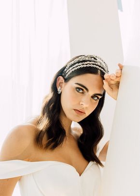 EXUBERANT, Maria Elena Headpieces