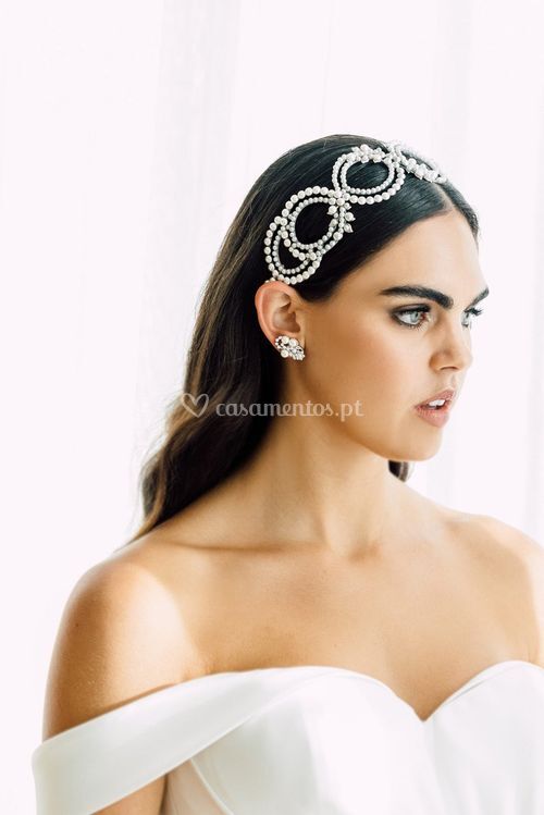 ELATE, Maria Elena Headpieces