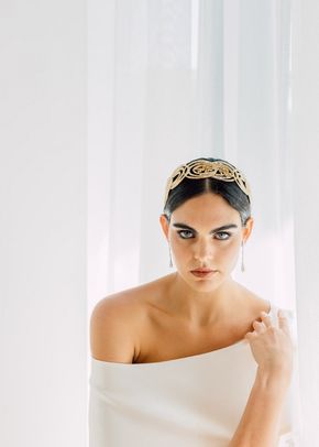 CLEVER, Maria Elena Headpieces