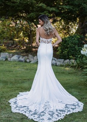 9910, Allure Bridals