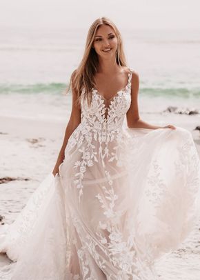 9904, Allure Bridals