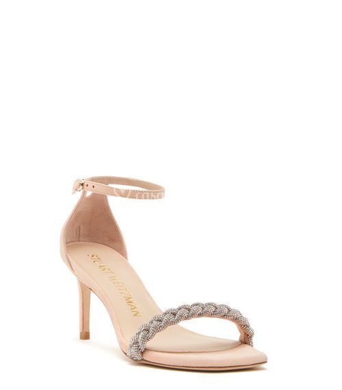 NUDISTCURVE 75 HIGHSHINE SANDAL, Stuart Weitzman