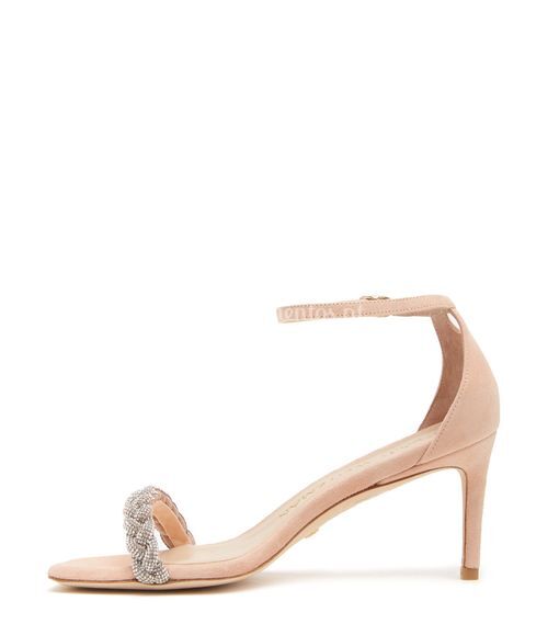 NUDISTCURVE 75 HIGHSHINE SANDAL, Stuart Weitzman