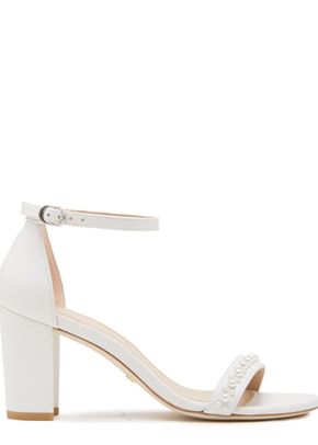 NEARLYNUDE DEMIPEARL SANDAL, Stuart Weitzman