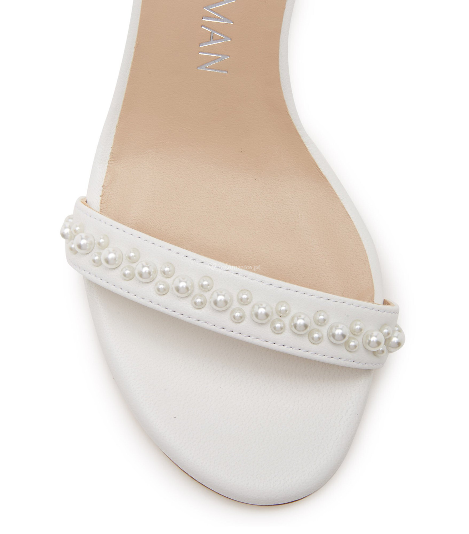 Stuart Weitzman スチュアート ワイツマン Nearlynude Demipearl