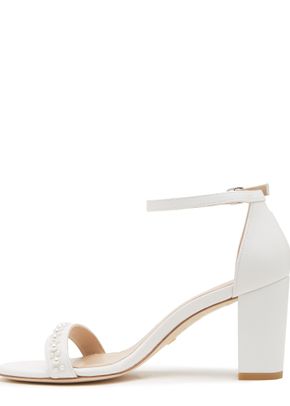 NEARLYNUDE DEMIPEARL SANDAL, Stuart Weitzman