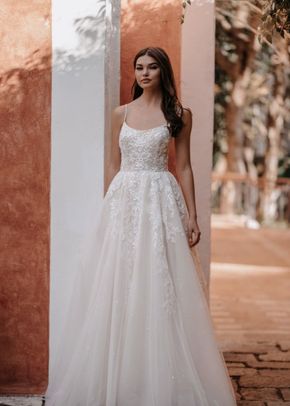 9964, Allure Bridals