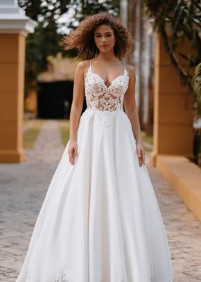 C653, Allure Bridals