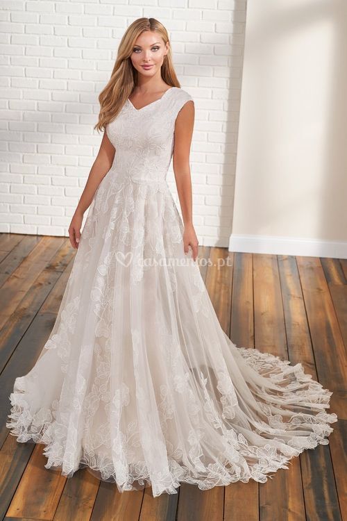 TR12293, Mon Cheri Bridals