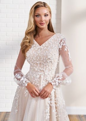 TR12291, Mon Cheri Bridals