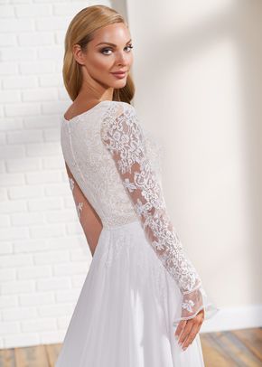 TR12295, Mon Cheri Bridals