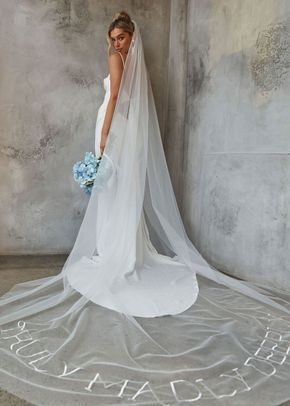 TRULY MADLY DEEPLY LONG VEIL , 259