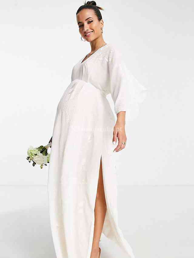 Vestidos de Noiva de Asos Bridal - Maternity 2023 