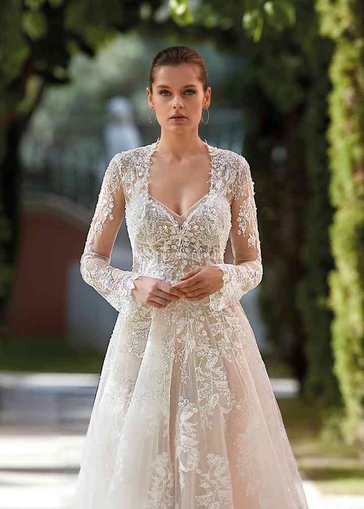 Vestidos de Noiva Decote Princesa 