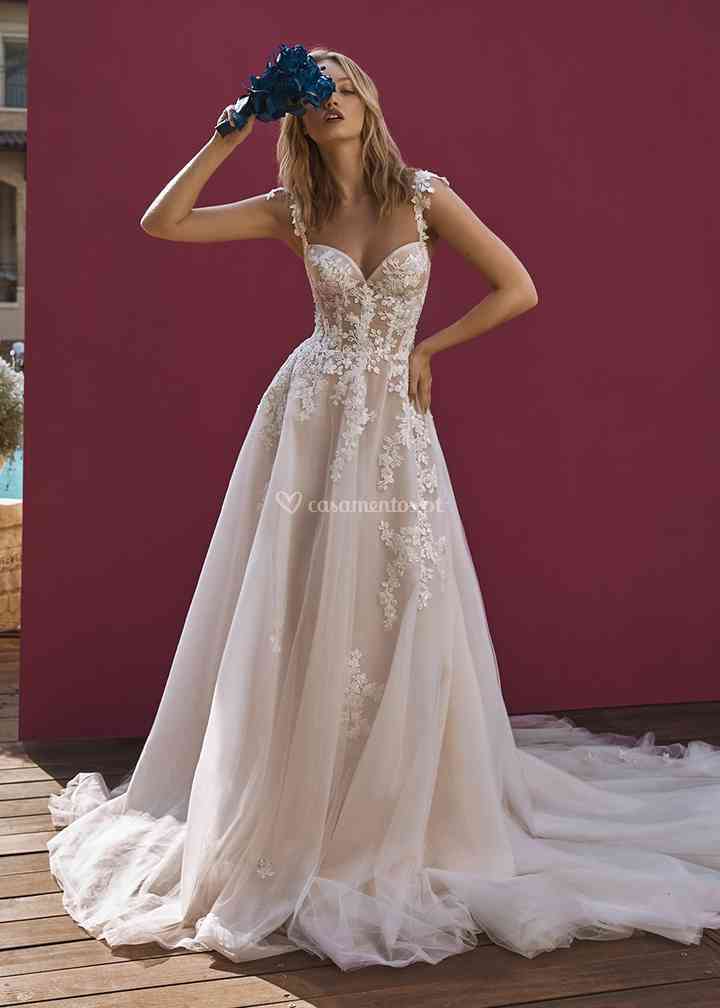 Vestidos de Noiva de Galia Lahav - Telenovela (F / W) 2022 