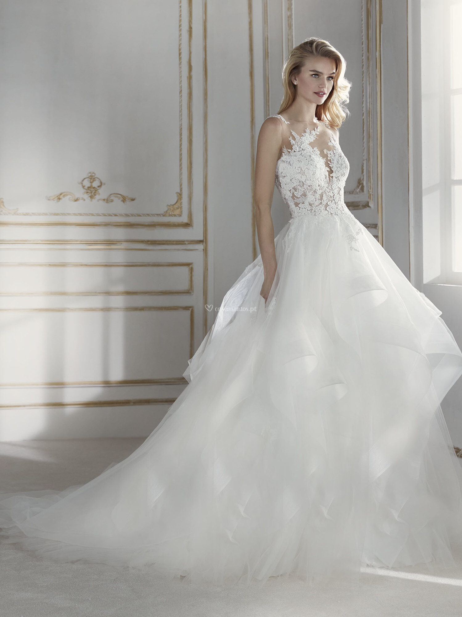 Vestido de Noiva de La Sposa - primrose