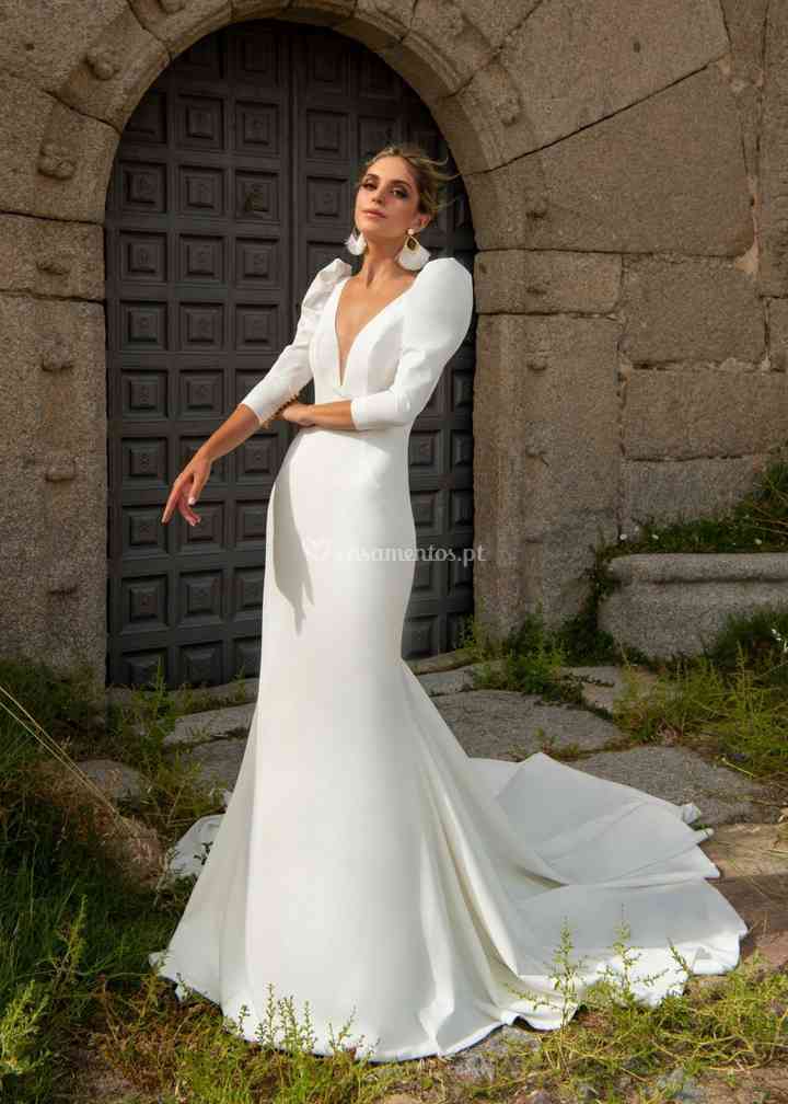 Vestido Noiva Princesa Amarilis