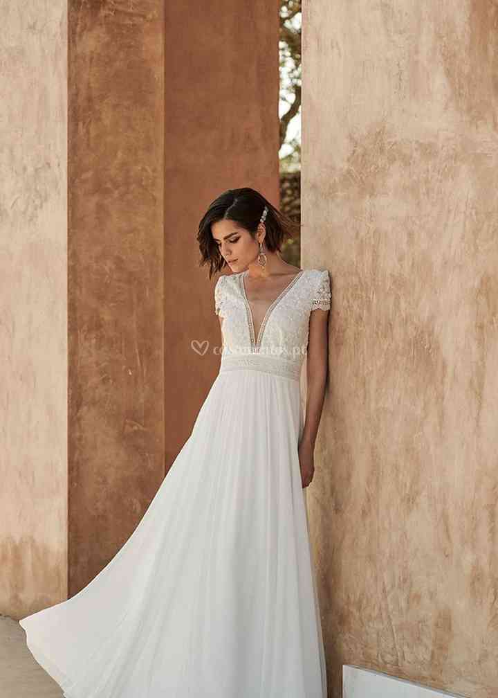 Let It Shine Dress - Marylise Bridal Acquamore Collection