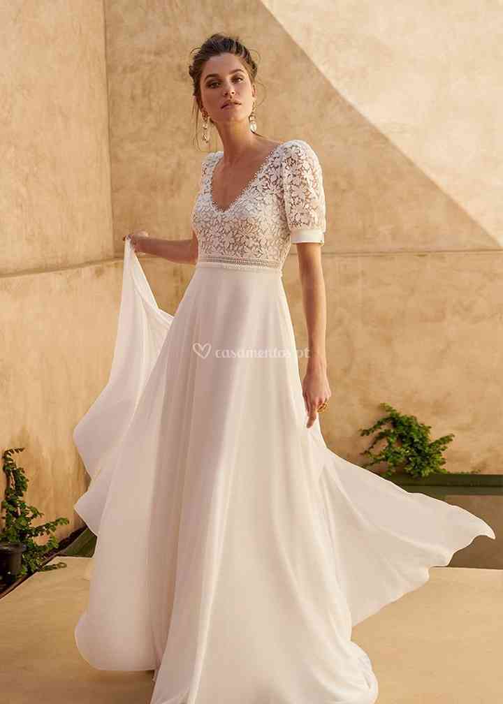 Let It Shine Dress - Marylise Bridal Acquamore Collection