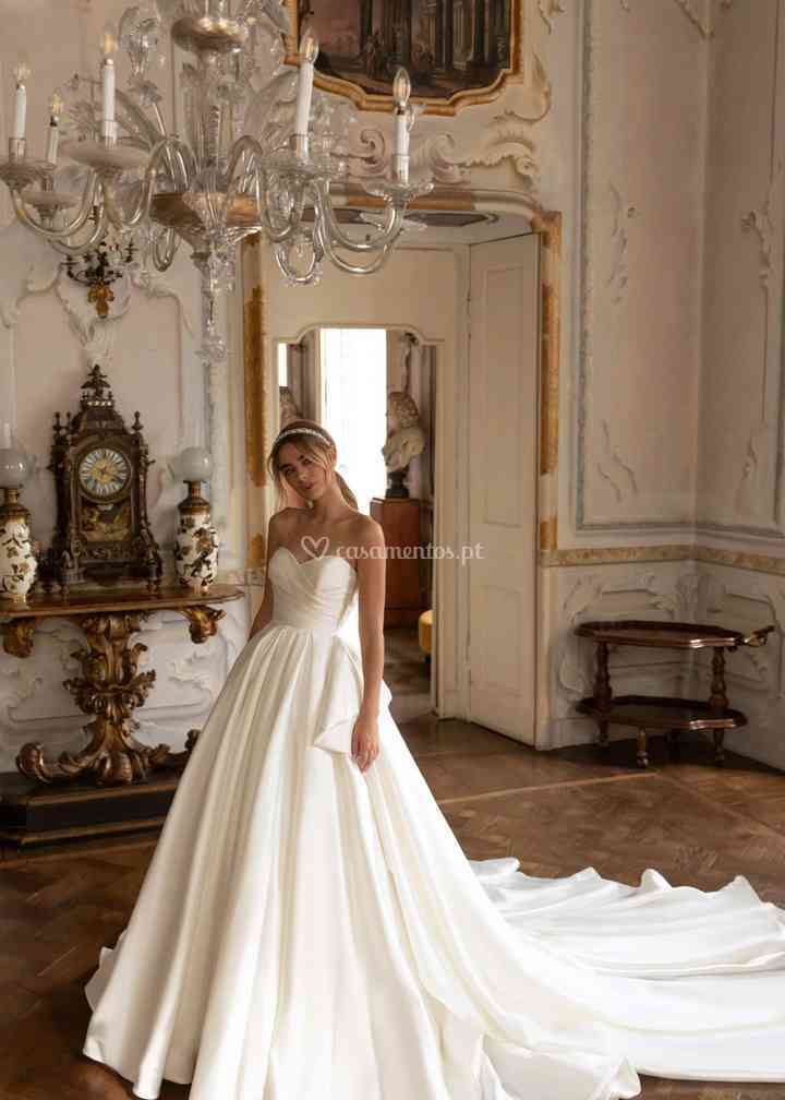 Vestidos Luxuosos de Casamento - Jogo Gratuito Online