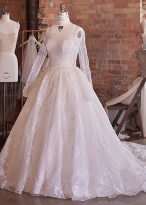ZARTASHA JACKET, Sottero and Midgley