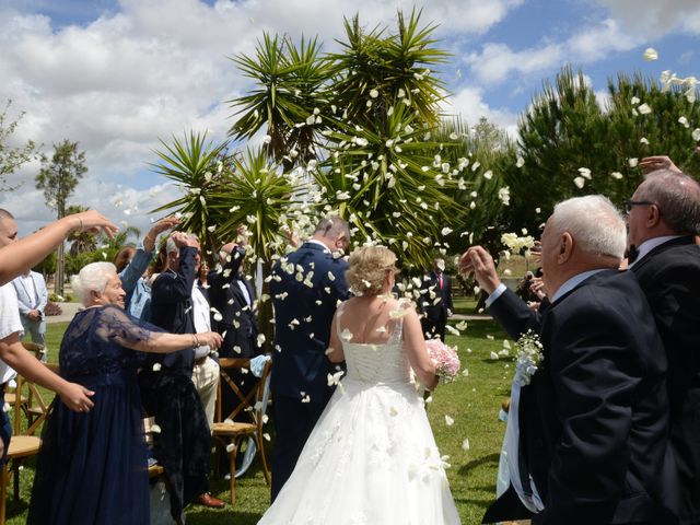 O casamento de Paulo e Eliane em Sarilhos Grandes, Montijo 1