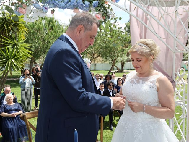 O casamento de Paulo e Eliane em Sarilhos Grandes, Montijo 15