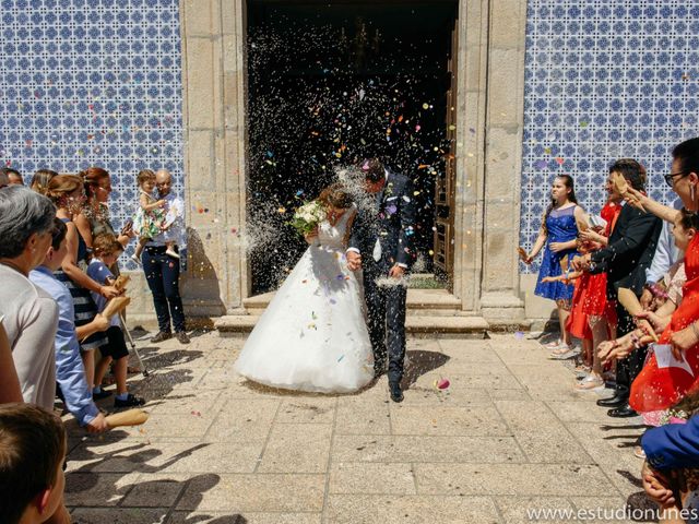 O casamento de Celine e Filipe em Bunheiro, Murtosa 4