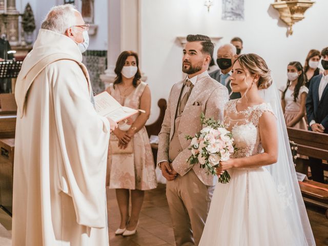 O casamento de Francisco e Carolina em Santiago de Litém, Pombal 38